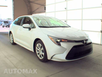 2025 Toyota Corolla LE Sedan - miniatura 3