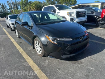 2025 Toyota Corolla LE Sedan - car from the USA, Manheim Buy-Now listing at AUTOMAX