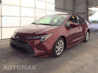 2025 Toyota Corolla LE Sedan