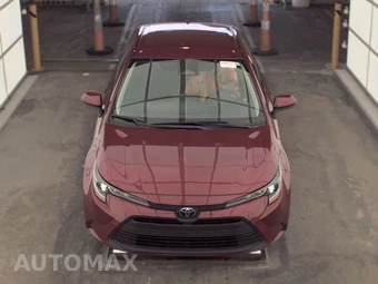 2025 Toyota Corolla LE Sedan - miniatura 2