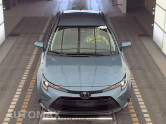 2025 Toyota Corolla LE Sedan - miniatura 2