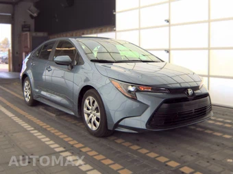 2025 Toyota Corolla LE Sedan - miniatura 3