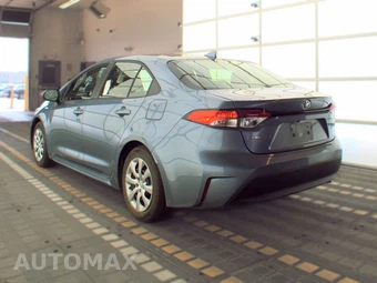 2025 Toyota Corolla LE Sedan - miniatura 6