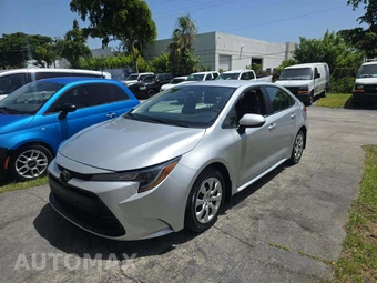 2025 Toyota Corolla LE Sedan