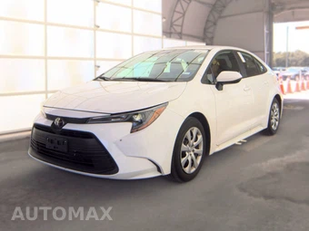 2025 Toyota Corolla LE Sedan