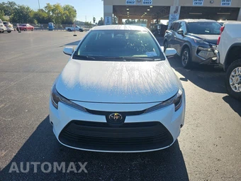 2025 Toyota Corolla LE Sedan - miniatura 2