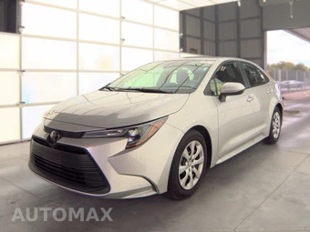 2025 Toyota Corolla LE Sedan