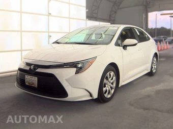 2025 Toyota Corolla LE Sedan