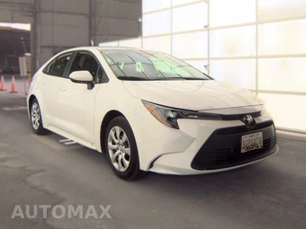 2025 Toyota Corolla LE Sedan - miniatura 3