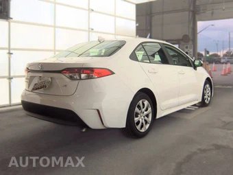 2025 Toyota Corolla LE Sedan - miniatura 4
