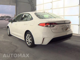 2025 Toyota Corolla LE Sedan - miniatura 6
