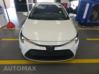 2025 Toyota Corolla LE Sedan - miniatura 2