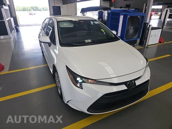 2025 Toyota Corolla LE Sedan - miniatura 3
