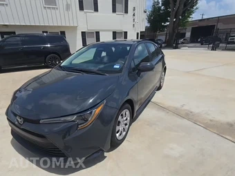 2025 Toyota Corolla LE Sedan