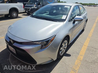 2025 Toyota Corolla LE Sedan