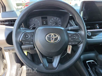 2025 Toyota Corolla LE Sedan - miniatura 10