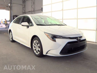 2025 Toyota Corolla LE Sedan - miniatura 3