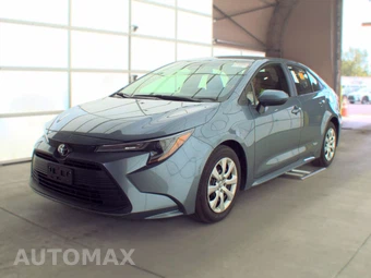2025 Toyota Corolla LE Sedan