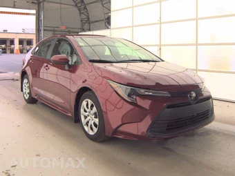 2025 Toyota Corolla LE Sedan - miniatura 3