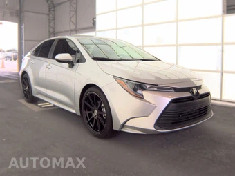2025 Toyota Corolla LE Sedan - miniatura 3