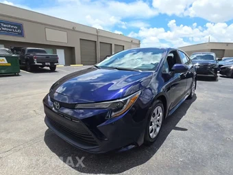 2025 Toyota Corolla LE Sedan