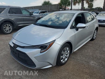 2025 Toyota Corolla LE Sedan