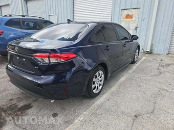 2025 Toyota Corolla LE Sedan - miniatura 3