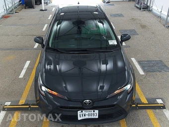2025 Toyota Corolla LE Sedan - miniatura 2