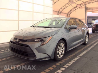 2025 Toyota Corolla LE Sedan