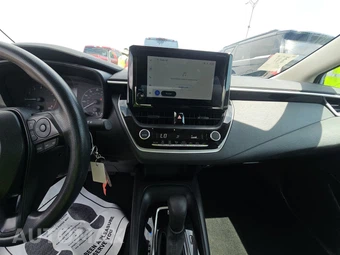 2025 Toyota Corolla LE Sedan - miniatura 11