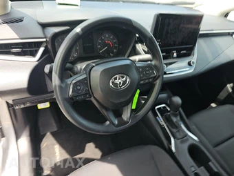 2025 Toyota Corolla LE Sedan - miniatura 10