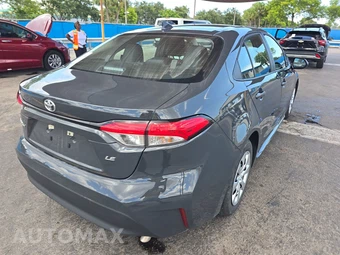 2025 Toyota Corolla LE Sedan - miniatura 4