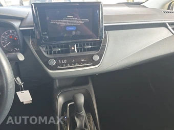 2025 Toyota Corolla LE Sedan - miniatura 11