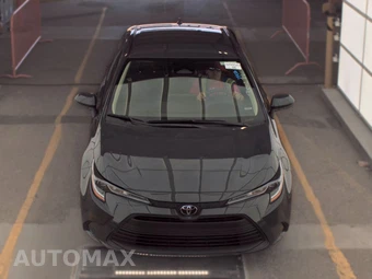 2025 Toyota Corolla LE Sedan - miniatura 2