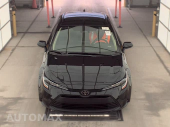 2025 Toyota Corolla LE Sedan - miniatura 2
