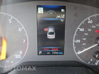 2025 Toyota Corolla LE Sedan - miniatura 12