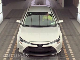 2025 Toyota Corolla LE Sedan - miniatura 2