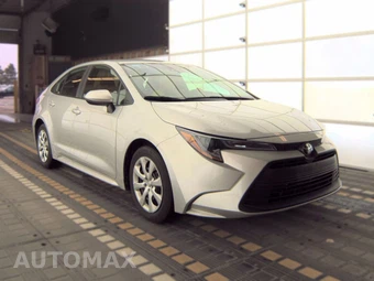 2025 Toyota Corolla LE Sedan - miniatura 3