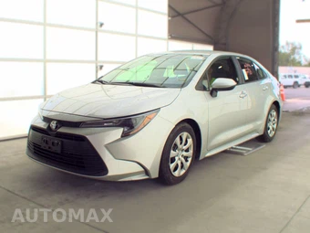 2025 Toyota Corolla LE Sedan