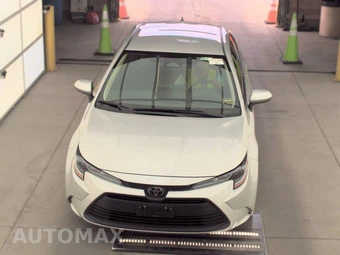 2025 Toyota Corolla LE Sedan - miniatura 2
