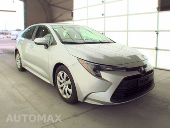 2025 Toyota Corolla LE Sedan - miniatura 3