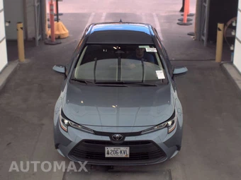 2025 Toyota Corolla LE Sedan - miniatura 2