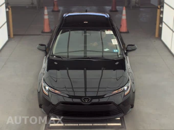 2025 Toyota Corolla LE Sedan - miniatura 2