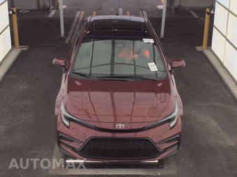 2025 Toyota Corolla SE Sedan - miniatura 2