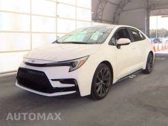 2025 Toyota Corolla SE Sedan