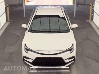 2025 Toyota Corolla SE Sedan - miniatura 2