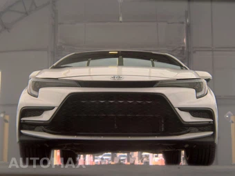 2025 Toyota Corolla SE Sedan - miniatura 3