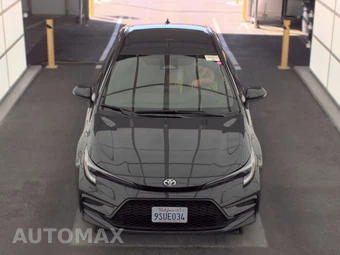 2025 Toyota Corolla SE Sedan - miniatura 2