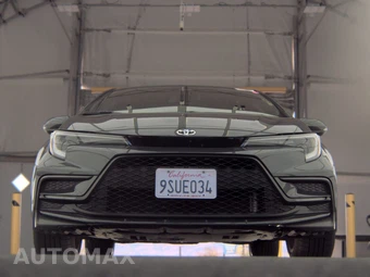 2025 Toyota Corolla SE Sedan - miniatura 3