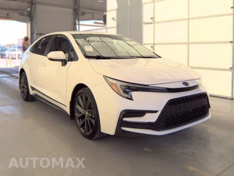 2025 Toyota Corolla SE Sedan - miniatura 3